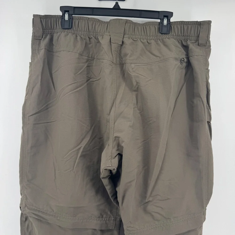 The North Face Paramount Peak II Convertible Hiking Pants Taupe Mens XL Short